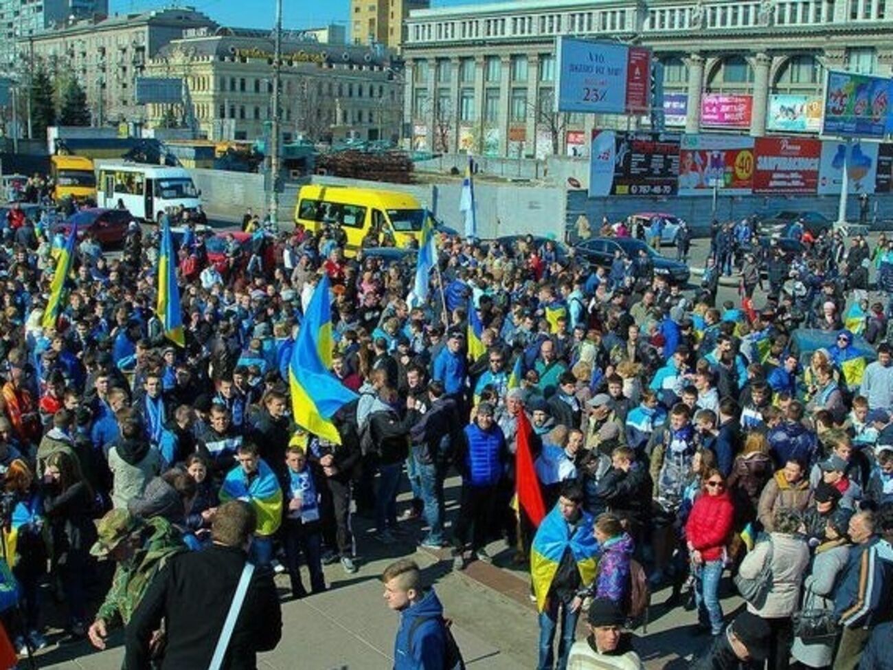 Жителей Днепропетровска призывают на вече