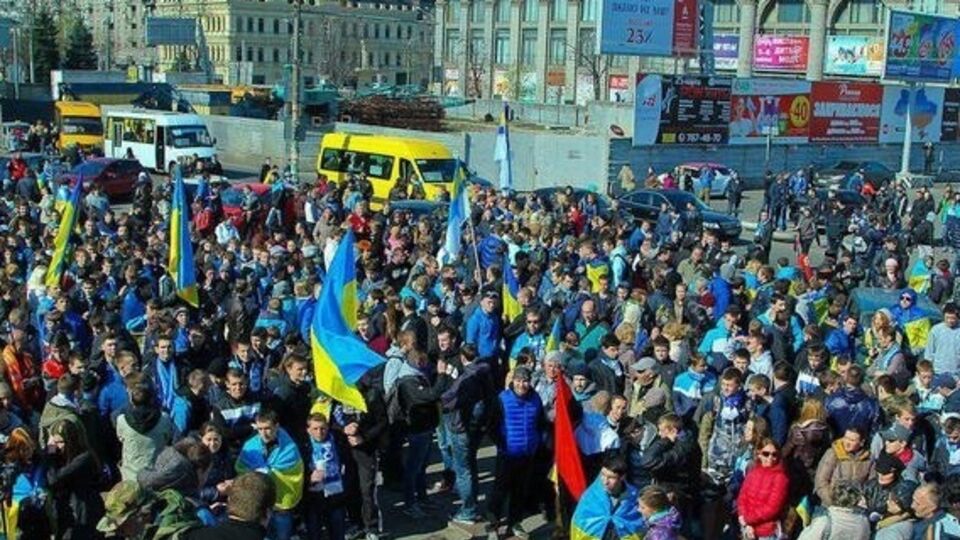 Жителей Днепропетровска призывают на вече