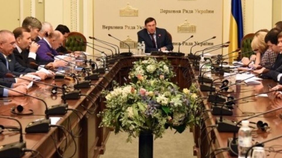 Блок Петра Порошенко обнародовал заявление по результатам заседания