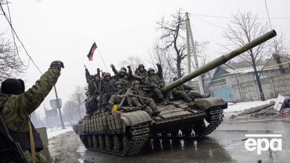 Боевики продолжают прибывать в Донецк