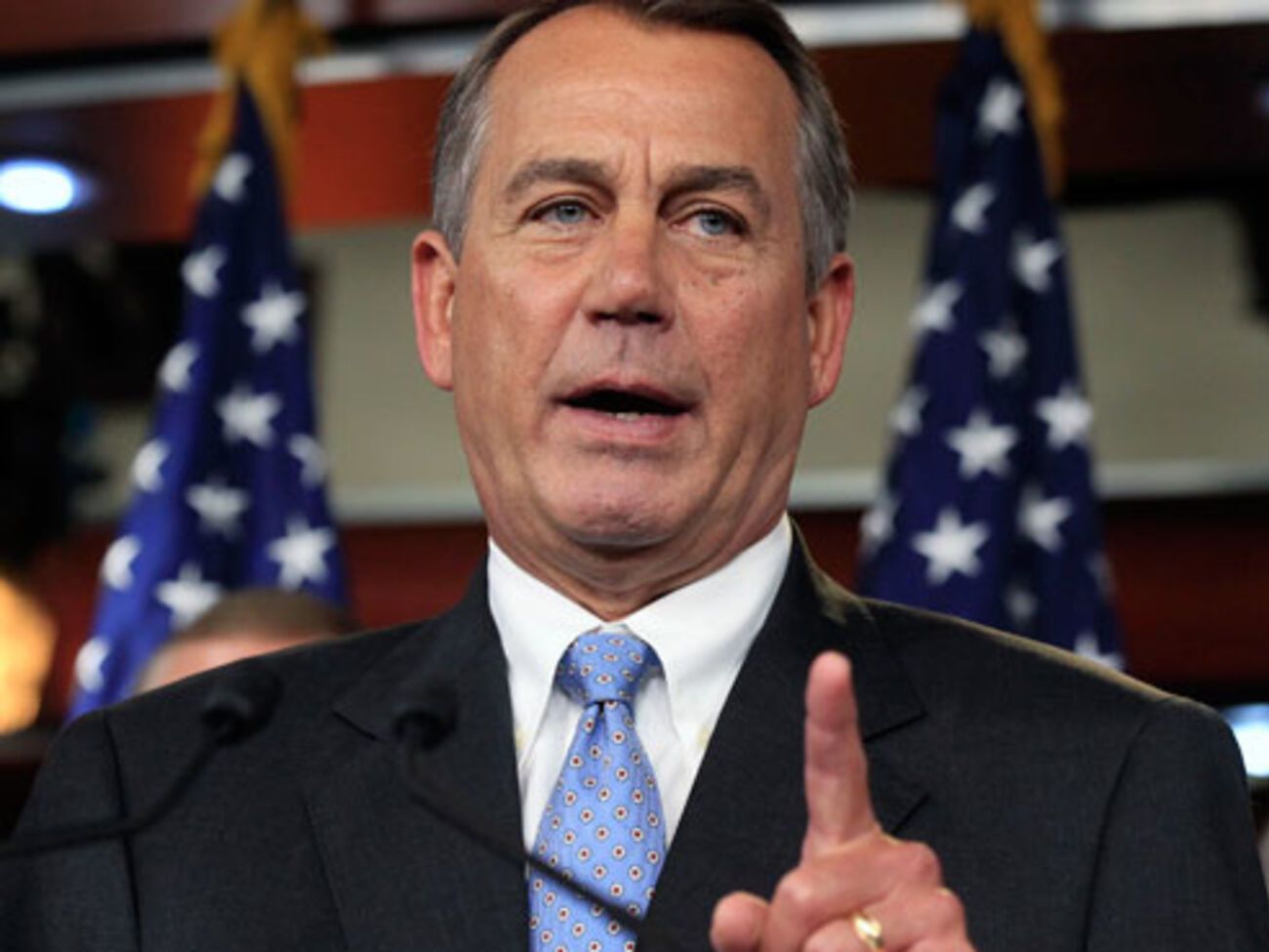 Спикер нижней палаты Конгресса США Джон Бонер