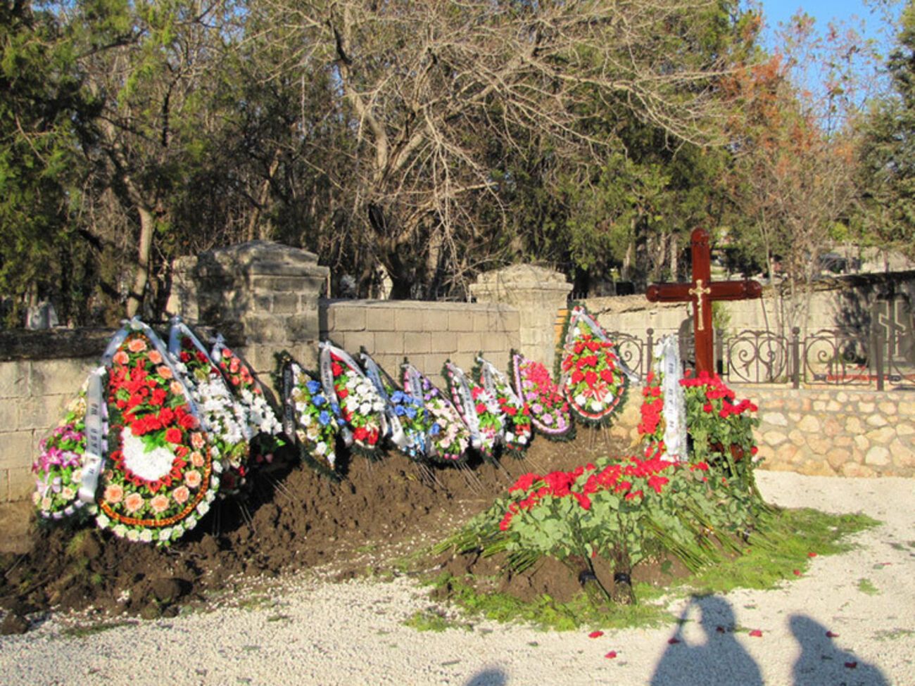 Предположительная могила Виктора Януковича-младшего