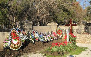 Предположительная могила Виктора Януковича-младшего