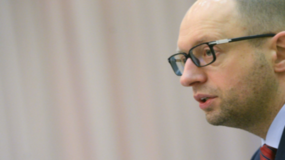 Яценюк: Год назад на едином казначейском счете было 108 тысяч гривен. Сегодня утром --- 15,5 миллиарда гривен