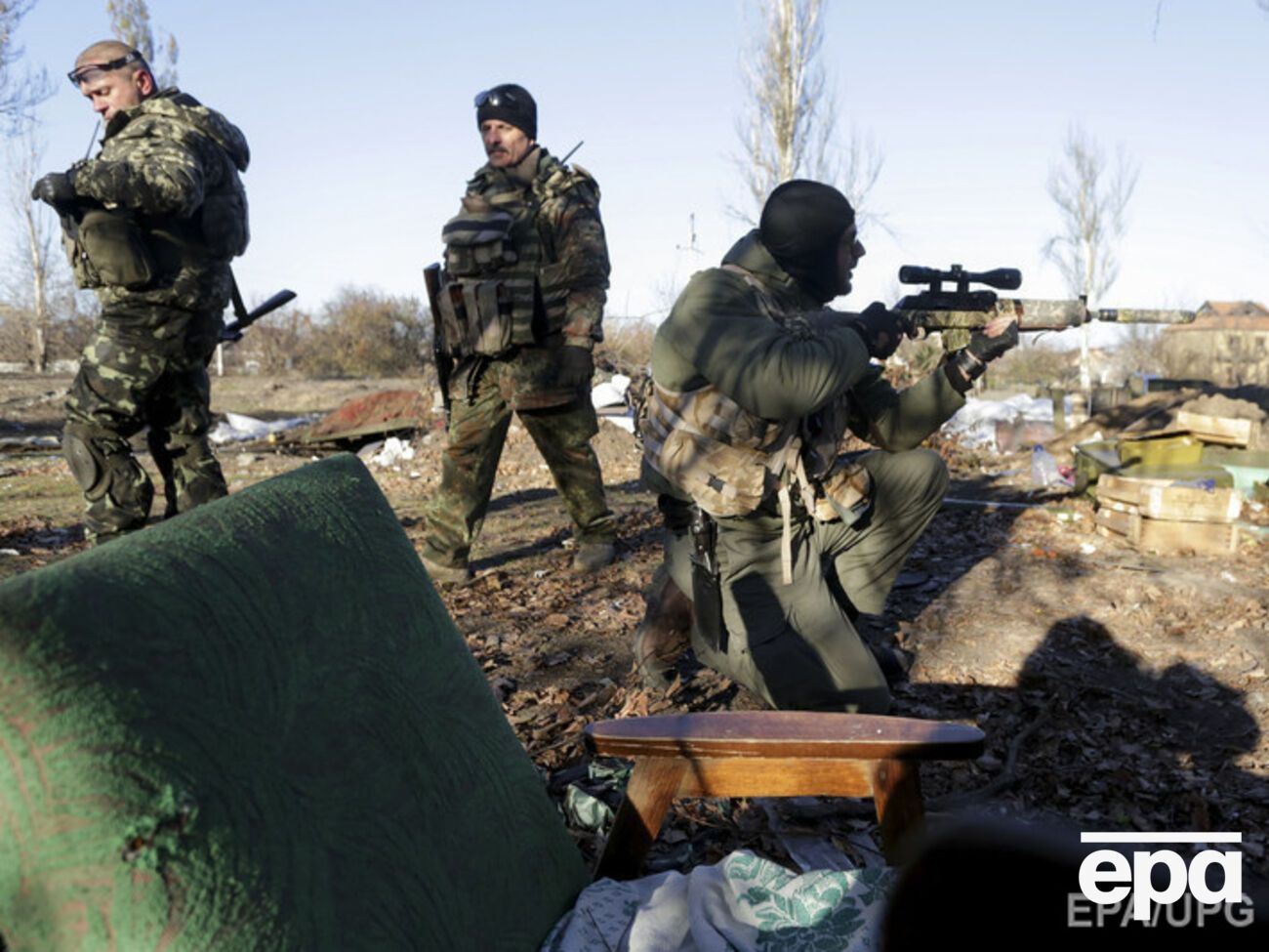 В районе донецкого аэропорта и Широкино продолжаются бои