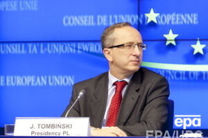 Томбинский заявил, что намерение предоставить Украине безвизовый режим с ЕС остается, но для решения всех технических вопросов необходимо время