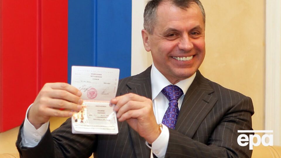 Константинов назвал руководителей Меджлиса крымскотатарского народа "отжившим элементом"