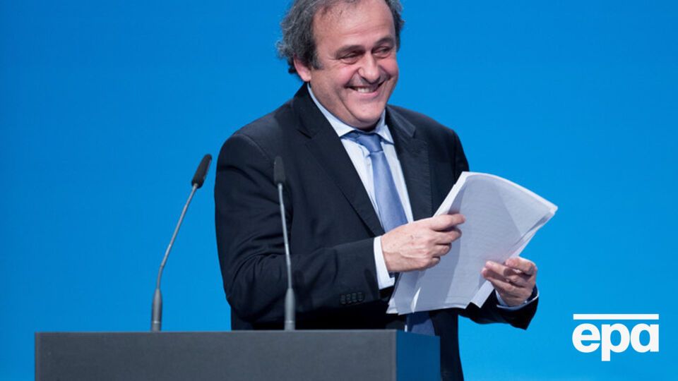 Платини переизбран главой UEFA