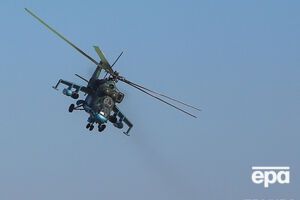 В СМИ сообщили о крушении украинского военного вертолета на территории Киевской области