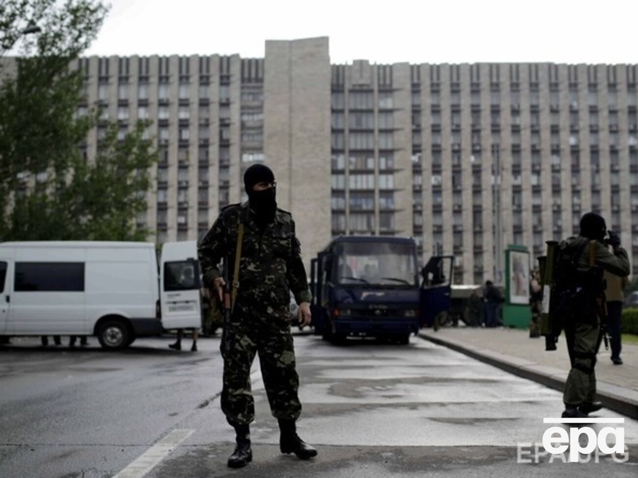 В Славянске задержали боевика 1995 года рождения