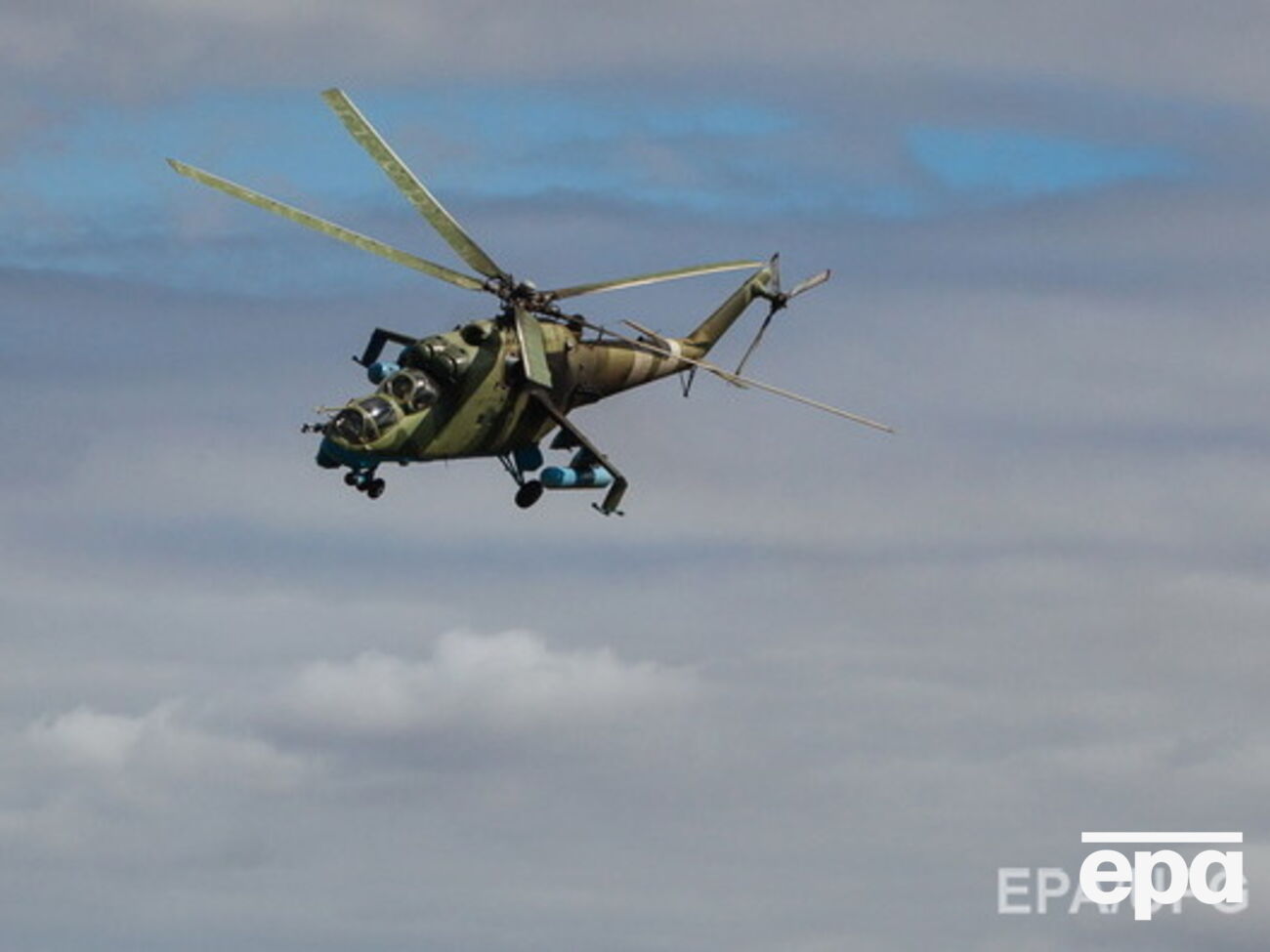 Причины крушения Ми-24 пока неизвестны