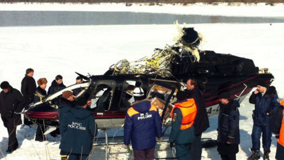 На Камчатке разбился вертолет. Двое людей погибли