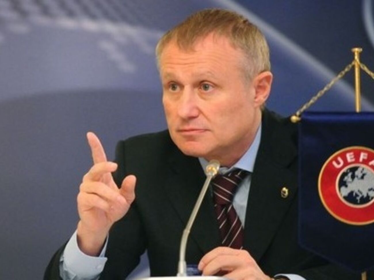 Суркиса переизбрали на руководящую должность в УЕФА