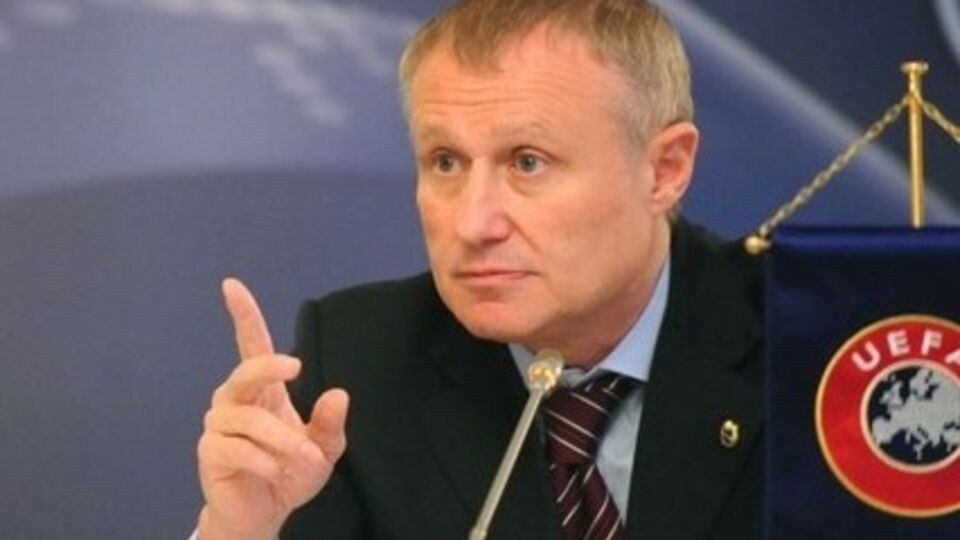 Суркиса переизбрали на руководящую должность в УЕФА