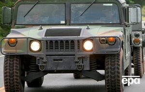 В среду в Украину прибудет первая партия американских военных автомобилей