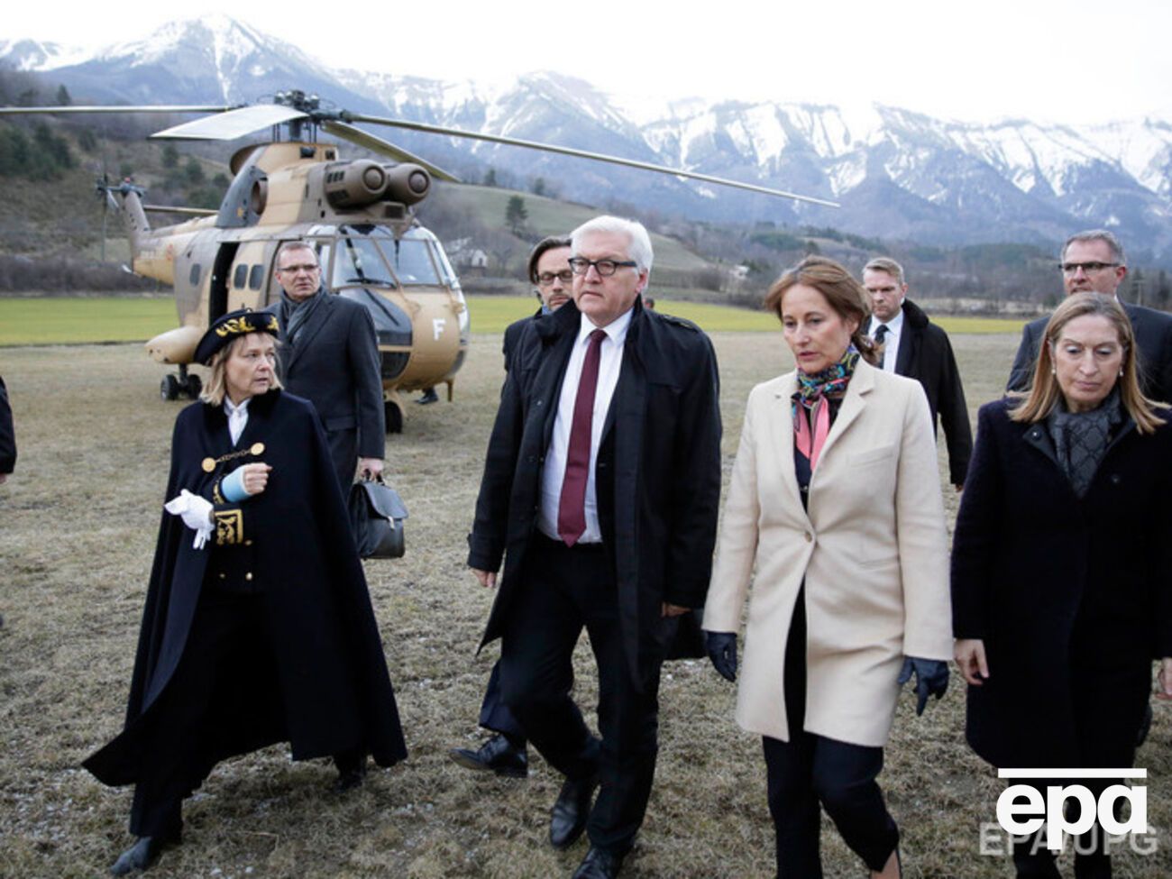 Глава МИД Германии лично прибыл не место крушения