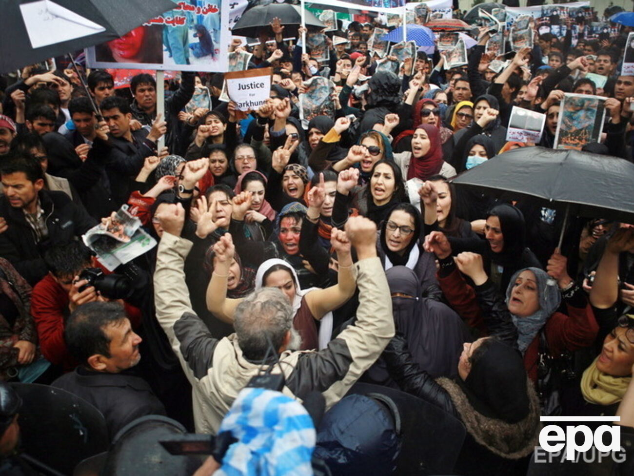 Афганцы требуют справедливого наказания для линчевателей