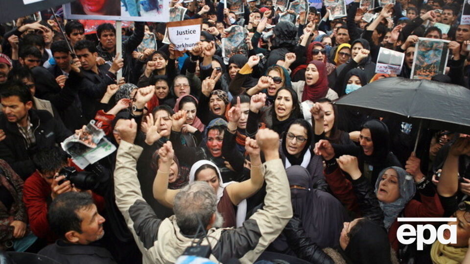 Афганцы требуют справедливого наказания для линчевателей