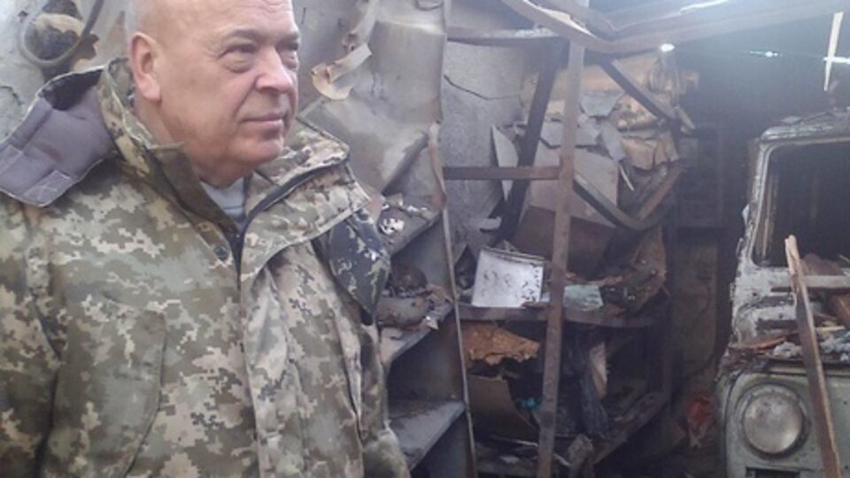 Москаль заявил об обстрелах