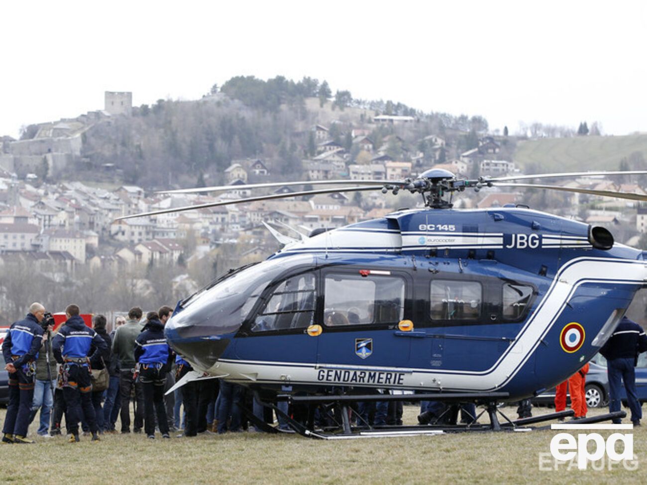 Черные ящики могут пролить свет на причины катастрофы