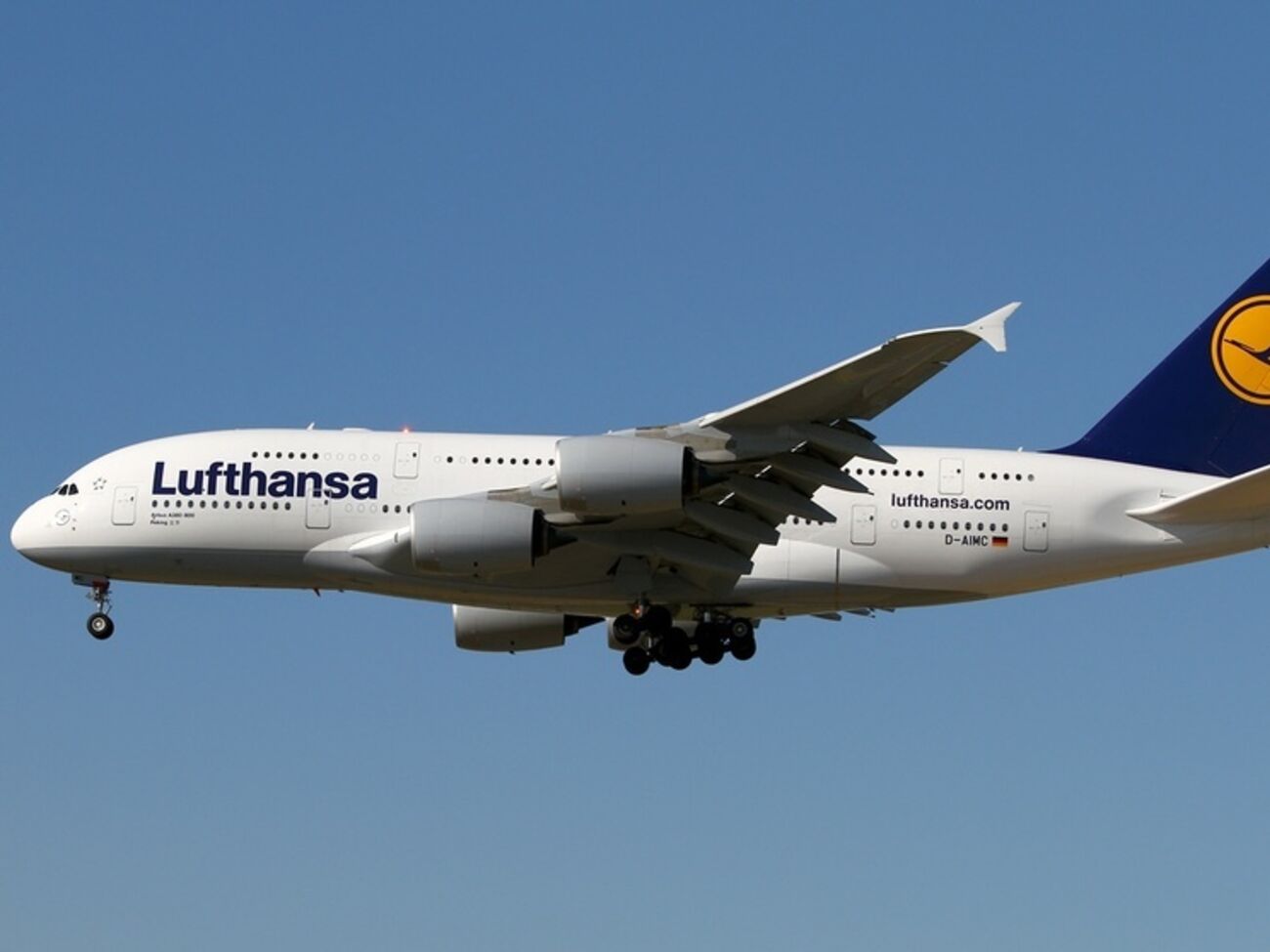 Lufthansa совершит рейсы вместо&nbsp;своей дочерней компании Germanwings