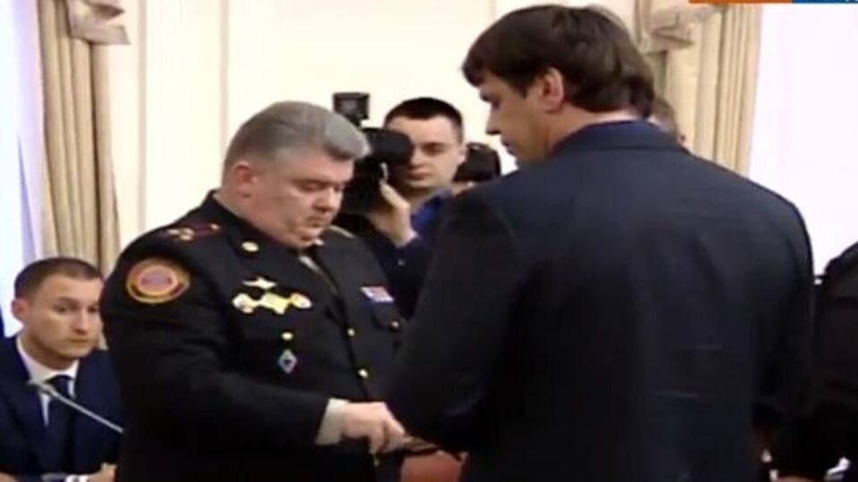 Бочковского задержали на заседании правительства