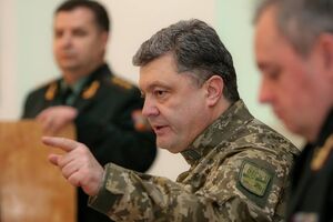 Порошенко заявил, что убийцы сотрудника СБУ понесут наказание