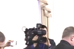 На Бочковского надели наручники во время заседания Кабмина. Видео