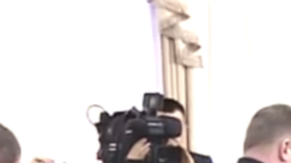 На Бочковского надели наручники во время заседания Кабмина. Видео