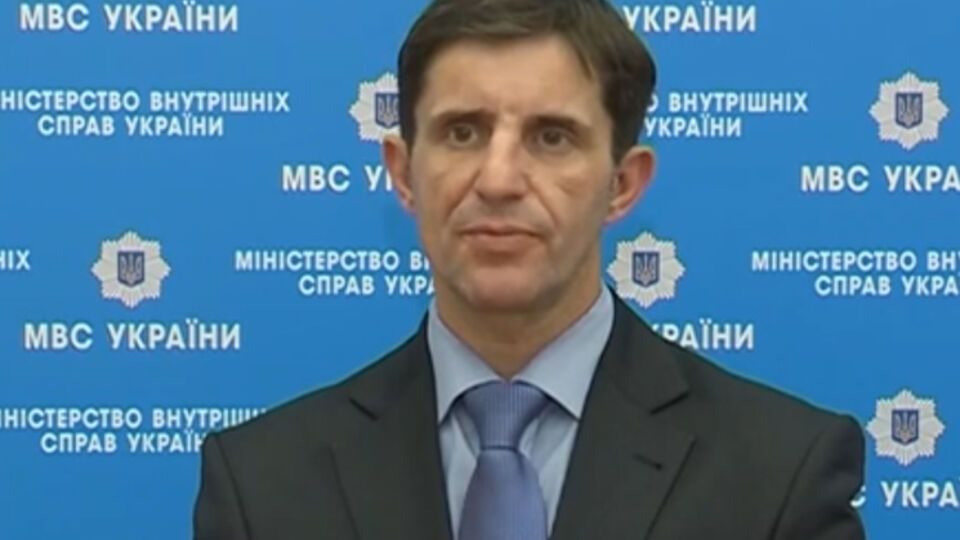 Шкиряк назначен и.о. главы ГСЧС