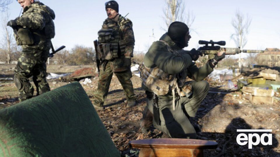 Боевики продолжают обстрелы из разных типов вооружения