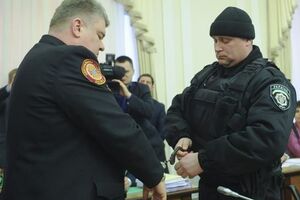 Сергей Бочковский и его первый заместитель были задержаны сегодня прямо на заседании Кабмина