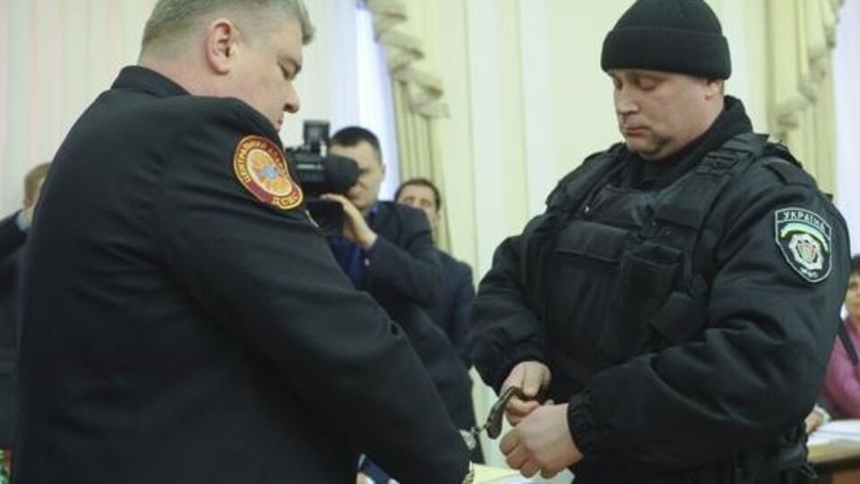 Сергей Бочковский и его первый заместитель были задержаны сегодня прямо на заседании Кабмина
