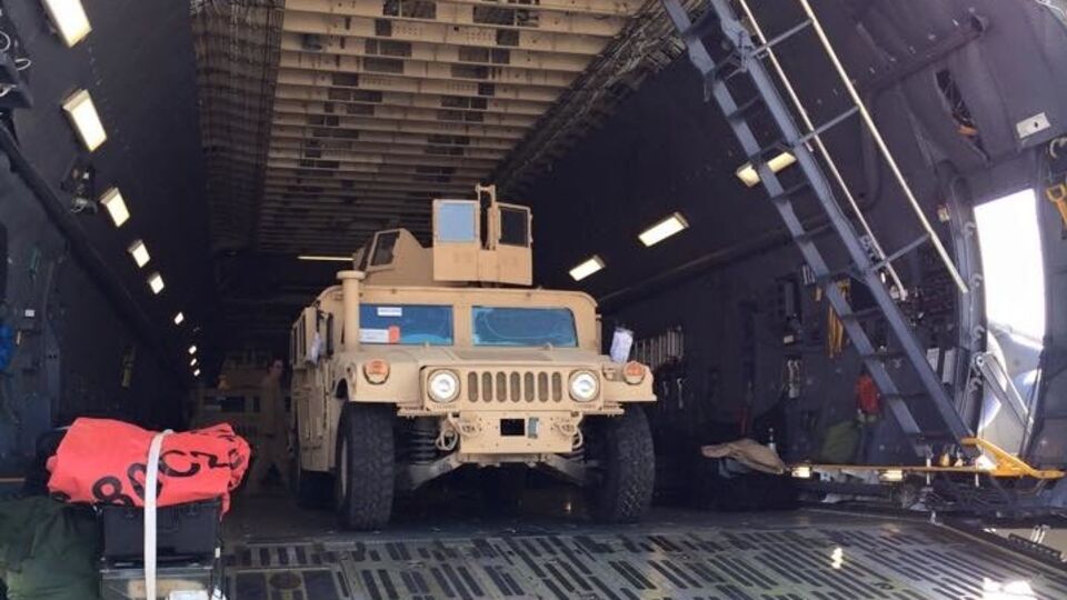 В Украину прибыли автомобили из США