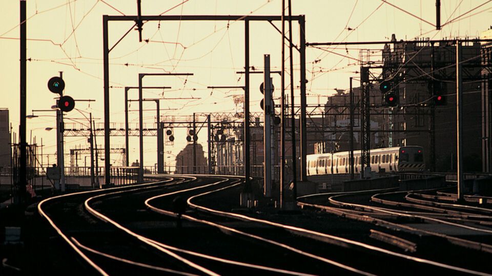 В МВД сообщили о взрыве на железнодорожных путях