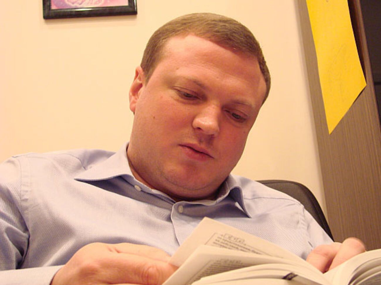 Олейник:&nbsp;Мой кабинет свободен с понедельника