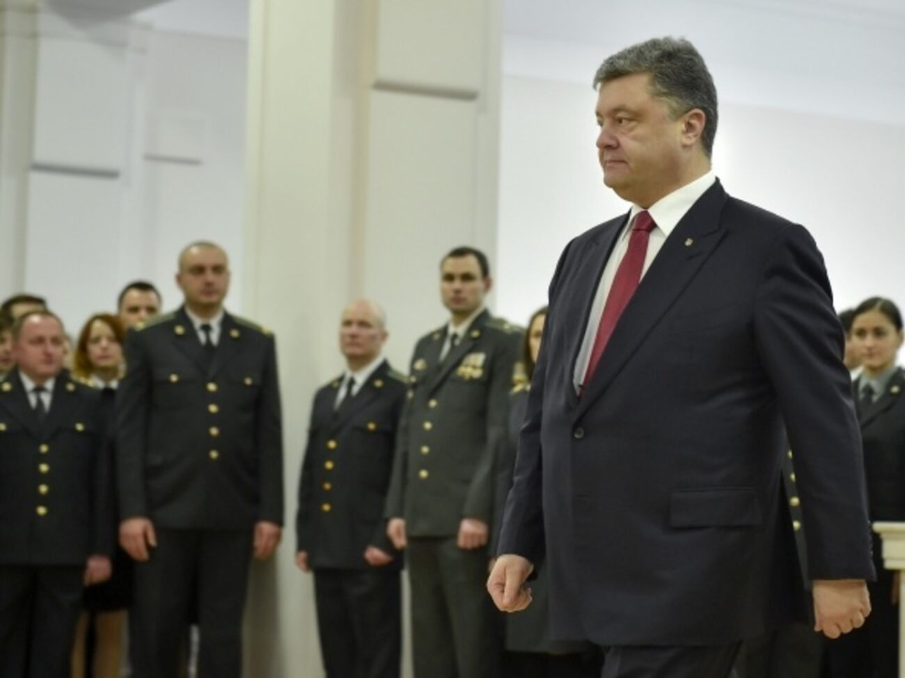 Петр Порошенко наградил сотрудников СБУ