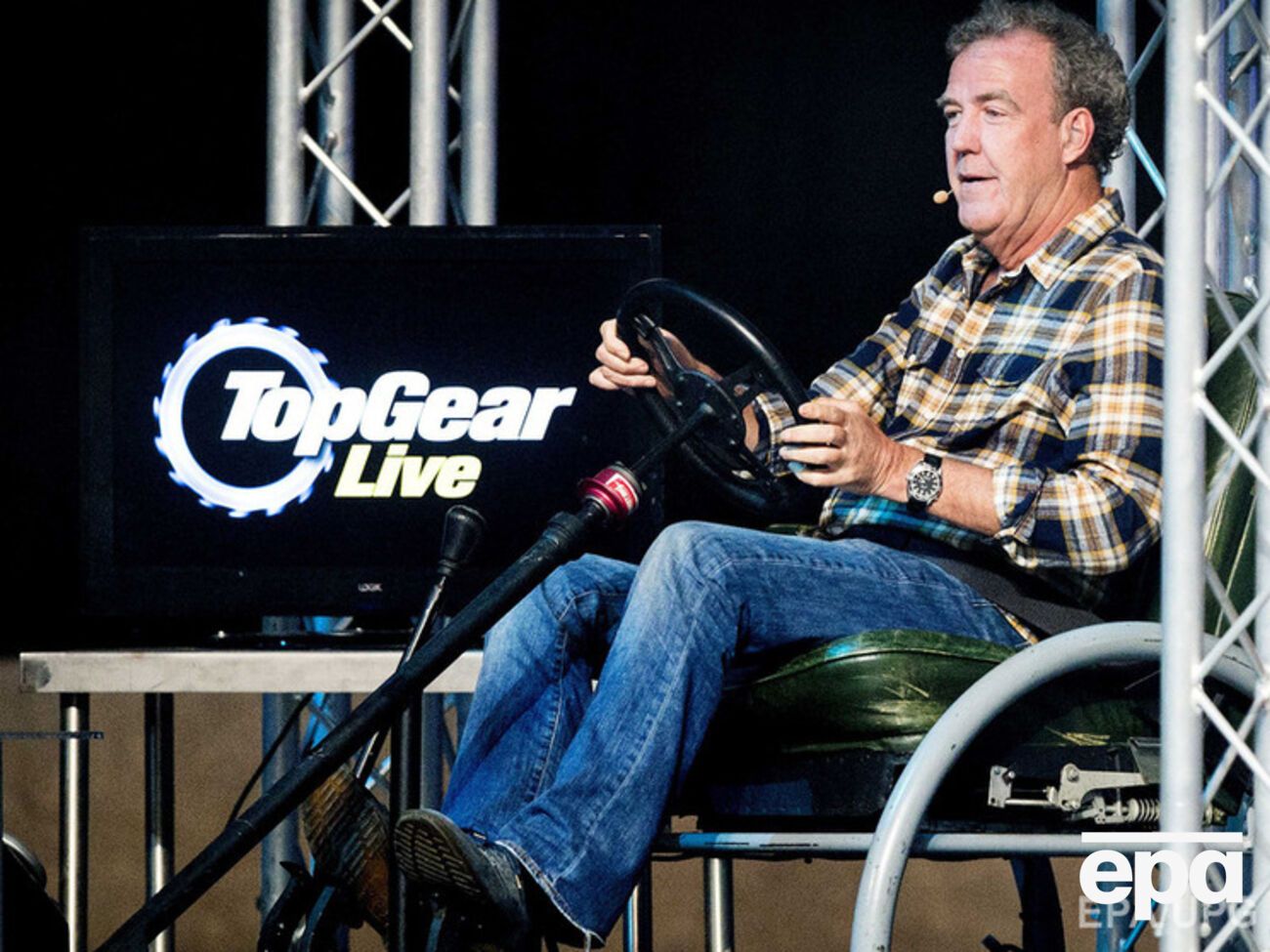 Джереми Кларксон больше не ведущий Top Gear