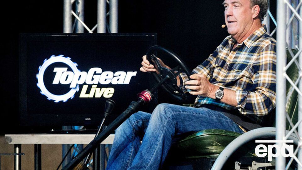 Джереми Кларксон больше не ведущий Top Gear