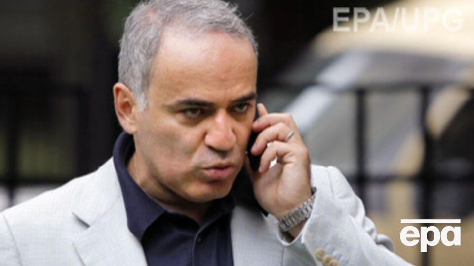 Каспаров: Любая новость о здоровье тирана является политическим оружием