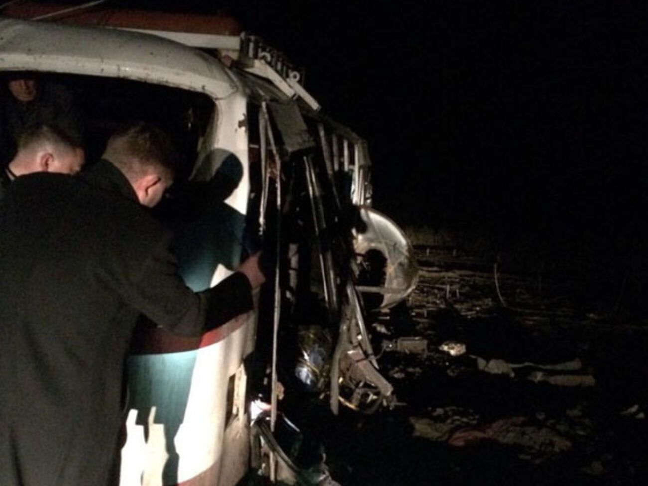 Взрыв произошел на Курдюмовском блокпосте в 19.30