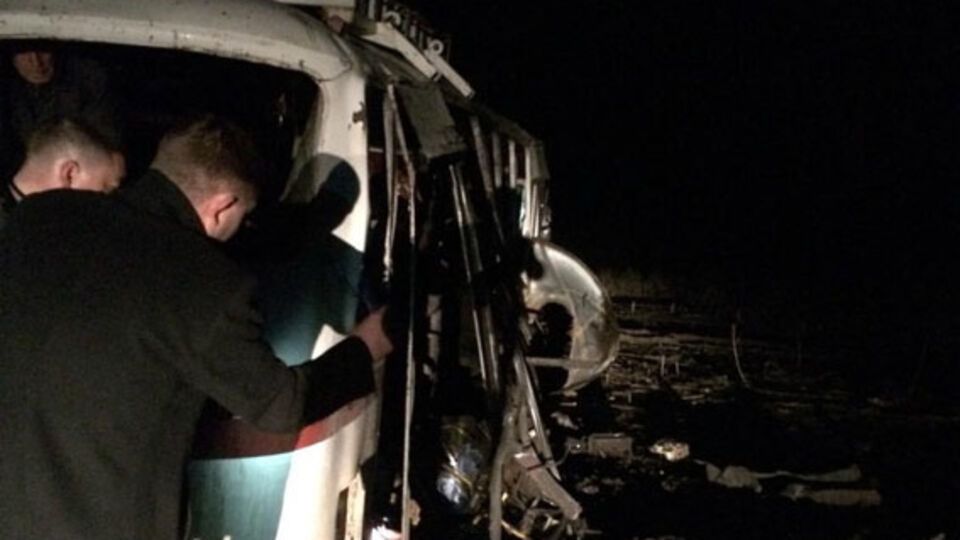 Взрыв произошел на Курдюмовском блокпосте в 19.30