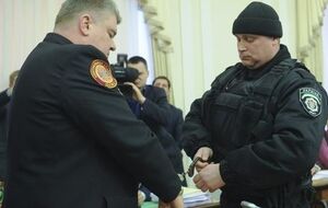 Сергей Бочковский и его первый заместитель были задержаны сегодня прямо на заседании Кабмина
