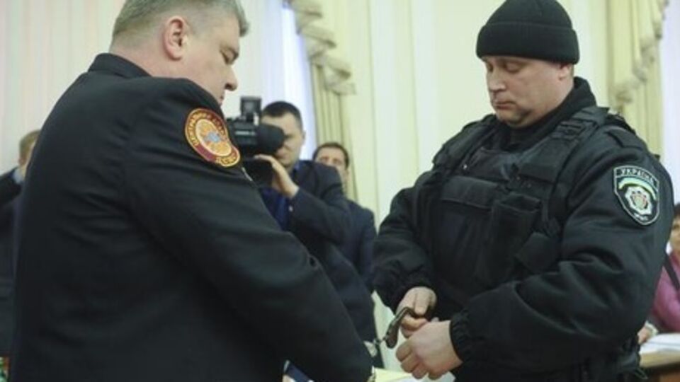 Сергей Бочковский и его первый заместитель были задержаны сегодня прямо на заседании Кабмина