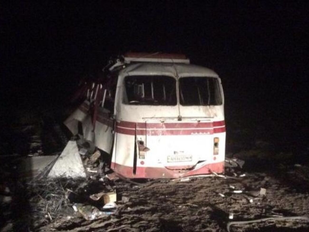 В результате взрыва погибли четыре человека