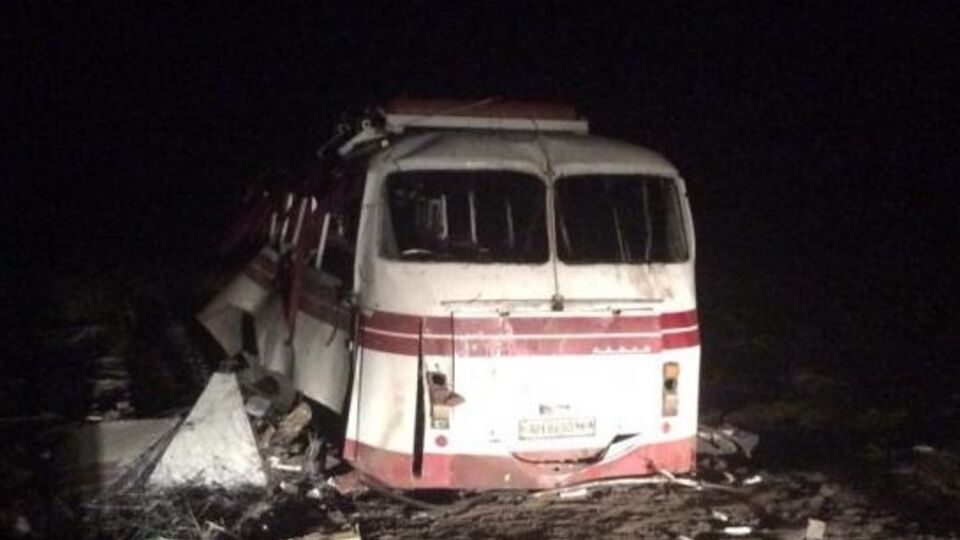 В результате взрыва погибли четыре человека