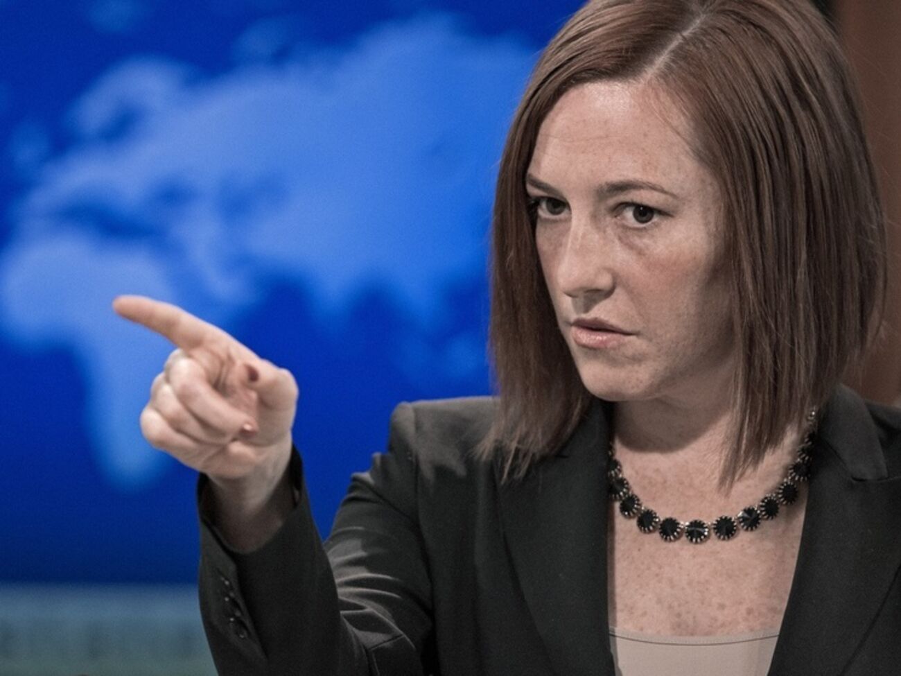 Псаки заверила, что США не ставят перед собой цель свергнуть Путина