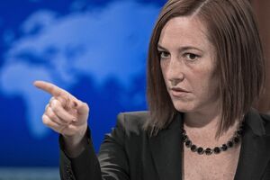 Псаки заверила, что США не ставят перед собой цель свергнуть Путина