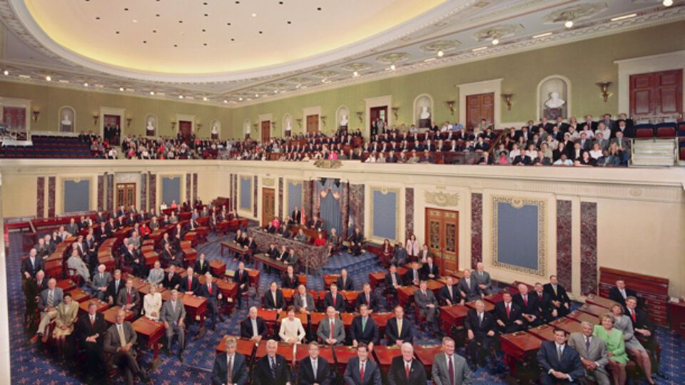 Сенат США принял резолюцию в поддержку Украины