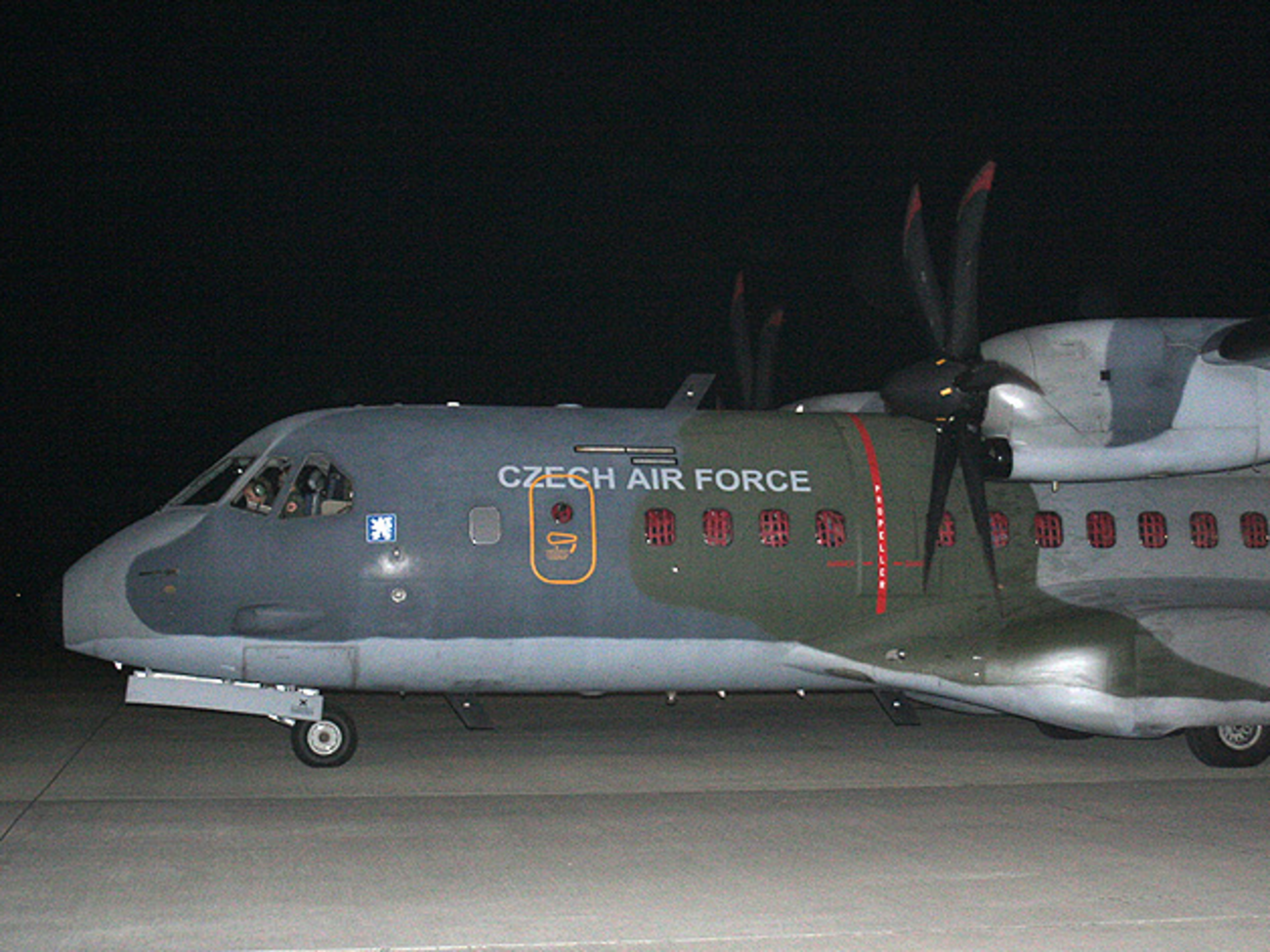 В Украину доставили первую партию помощи из Чехии